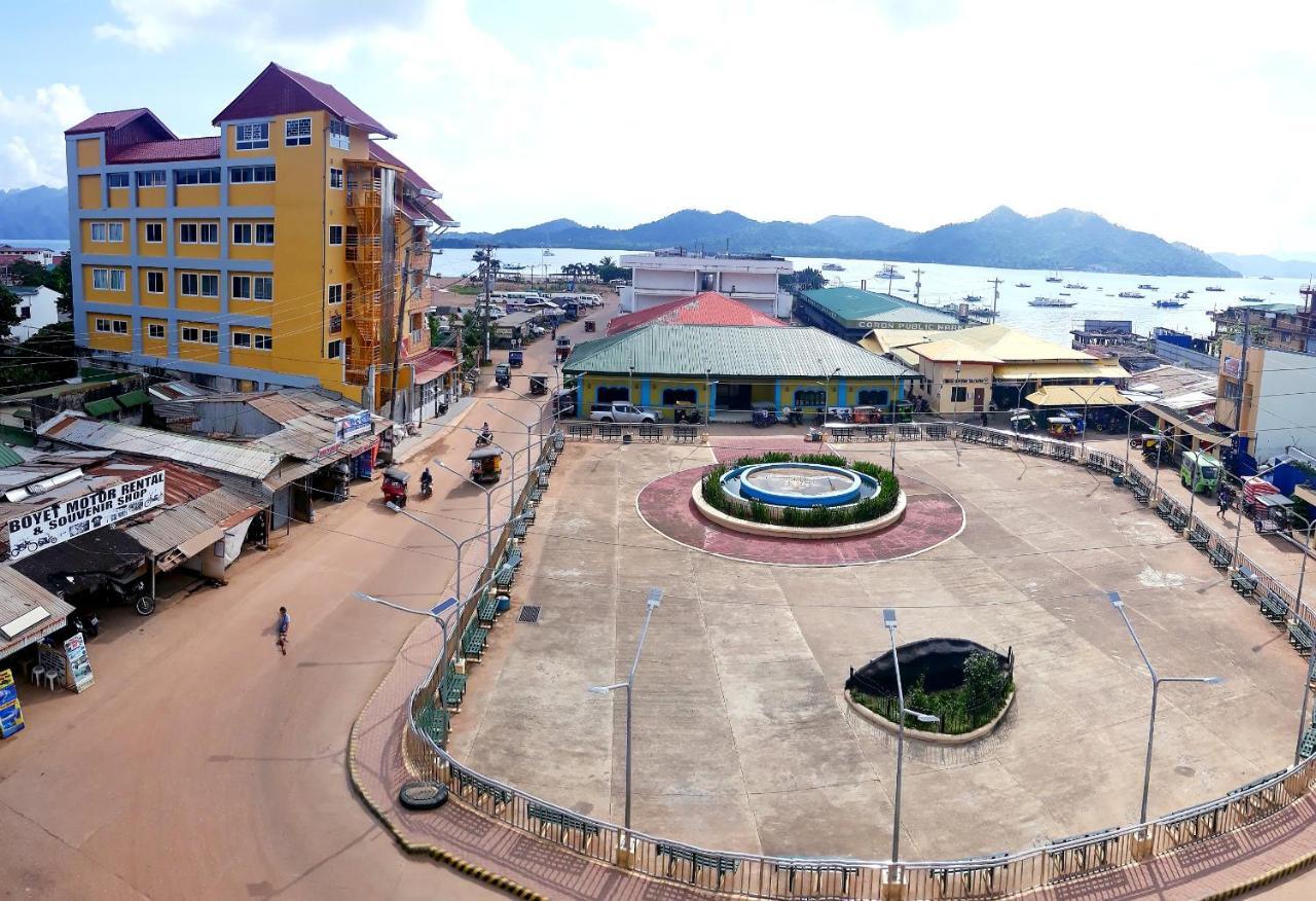 A&A Abe Bayfront Inn Coron Exterior photo