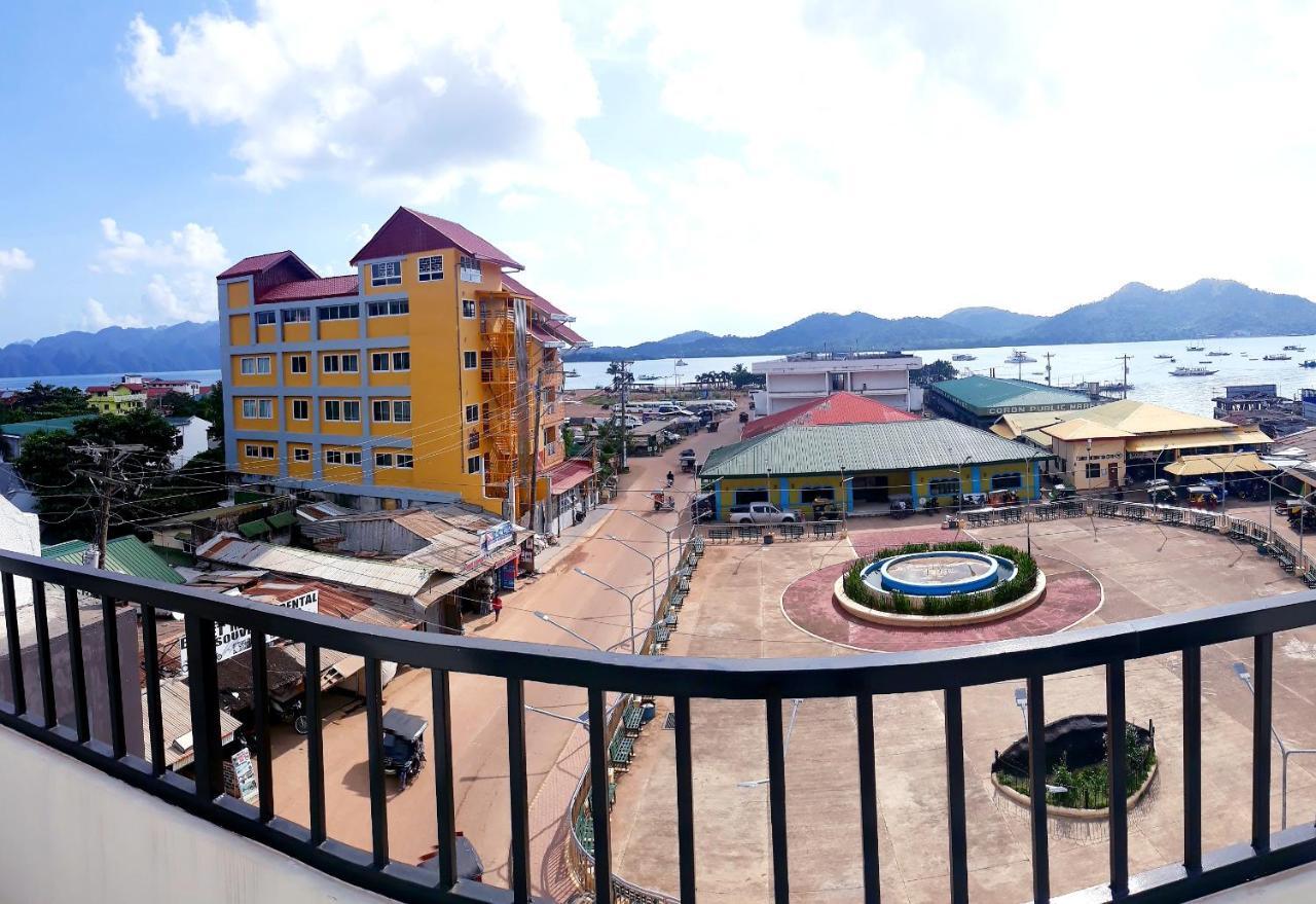 A&A Abe Bayfront Inn Coron Exterior photo